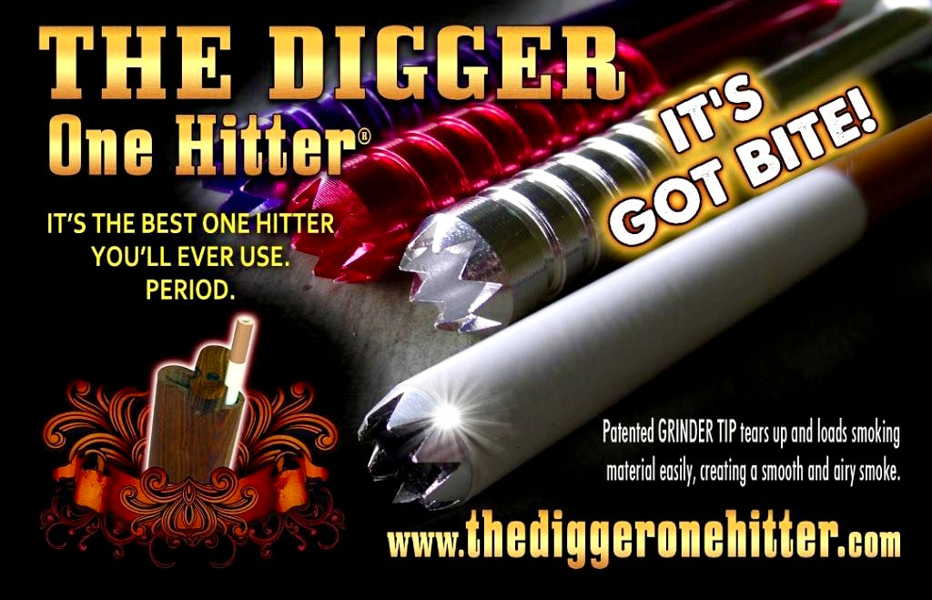 Digger One-Hitter logo